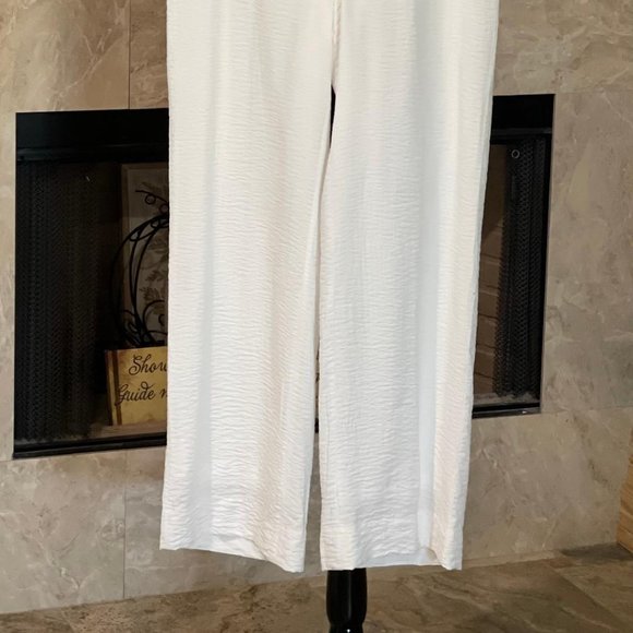 NWT Gibson Latimer white pants with lining size 10 - Picture 3 of 5